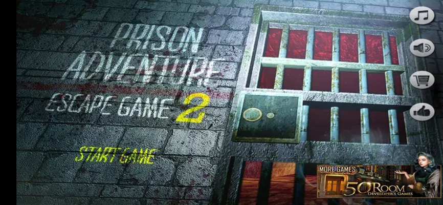 Escape game prison adventure 2 android App screenshot 0