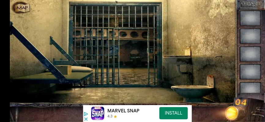 Escape game prison adventure 2 android App screenshot 17